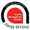 Swiss Skydive Quality Zertifikat